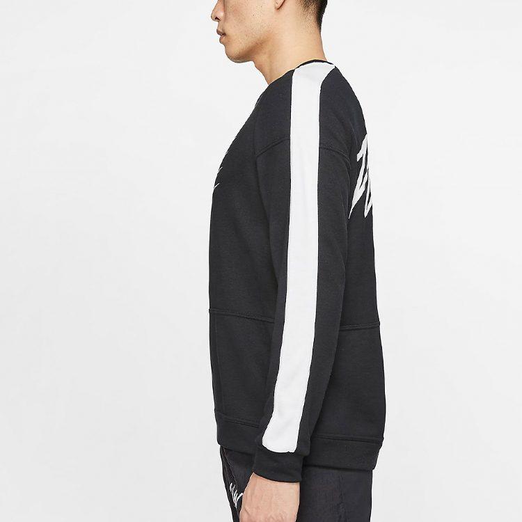 Nike Толстовки Мужские С Круглым Вырезом Умеренные Обычные CJ4624-010