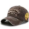 2022 летняя женская и мужская бейсбольная кепка, модная шляпа Snapback с вышивкой букв, винтажная хлопковая кепка унисекс в стиле хип-хоп, солнцезащитная шляпа Casquette