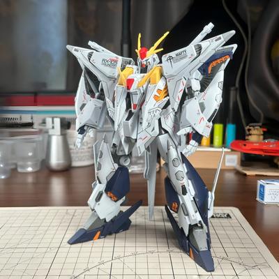 Jujiang Hg Rx-105 Xi Масштаб 1/144 Сборная Модель Меха Фигурка Робота Игрушка Для Хобби Коллекция Пластиковых Моделей Подарки