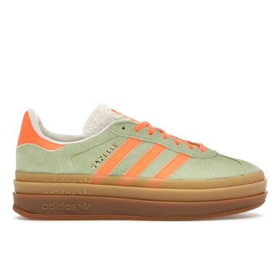Gazelle Bold Green Spark Screaming Orange Женские кроссовки Semi-Green-Spark Core-White IH7495