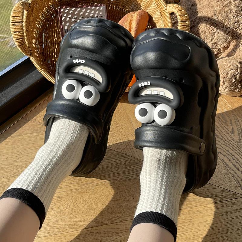 Новая женская обувь Толстоподошёпные шлёпанцы Полушлёпанцы