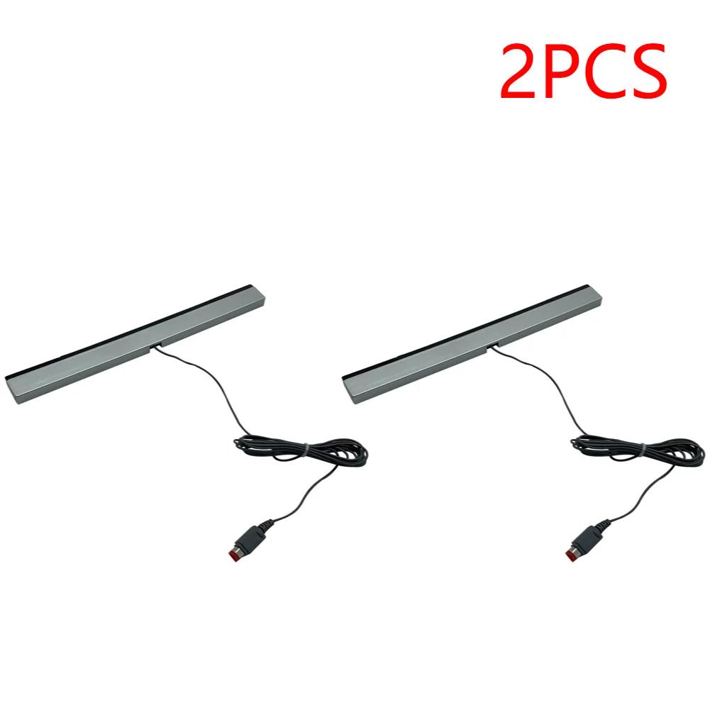 Infrared IR Signal Ray USB Plug Remote Infrared Ray IR Inductor Bar with Extension Cord Wired Motion Sensor Bar for Nintendo Wii
