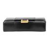 Balenciaga Hourglass Bag With Gold Chain And Internal Zipper Pocket In Calfskin Mini Women bags Black 656050-1QJ4M-1000