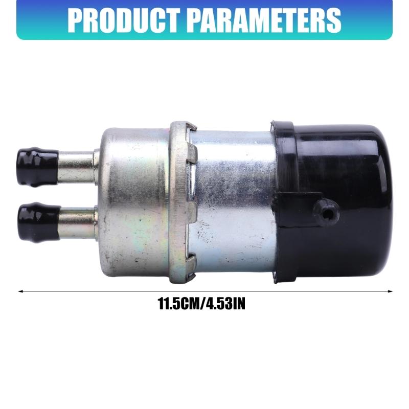 Топливный насос для Shadow VT1100 1995-2007 Карбюраторные модели, 16710-MCK-315 Расход более 40 л/ч, Ток 1,3 А и Металлический корпус для ремонтных работ