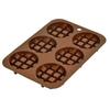 Pearl Metal Raffine Silicone Waffle Mold D-6246