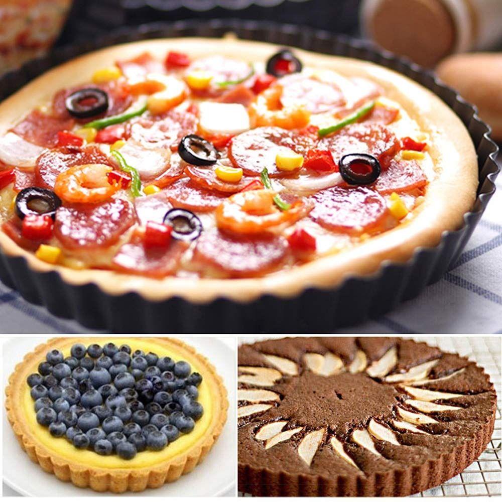 Removable Bottom Non-Stick Molds Easy Clean Cake Mould Tart Pans Bakeware Pan Professional Baking