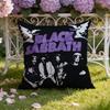 Подушка B-Black S-Sabbath Чехол для подушки Домашняя и автомобильная Двухсторонний чехол: Двусторонняя конструкция для максимального комфорта