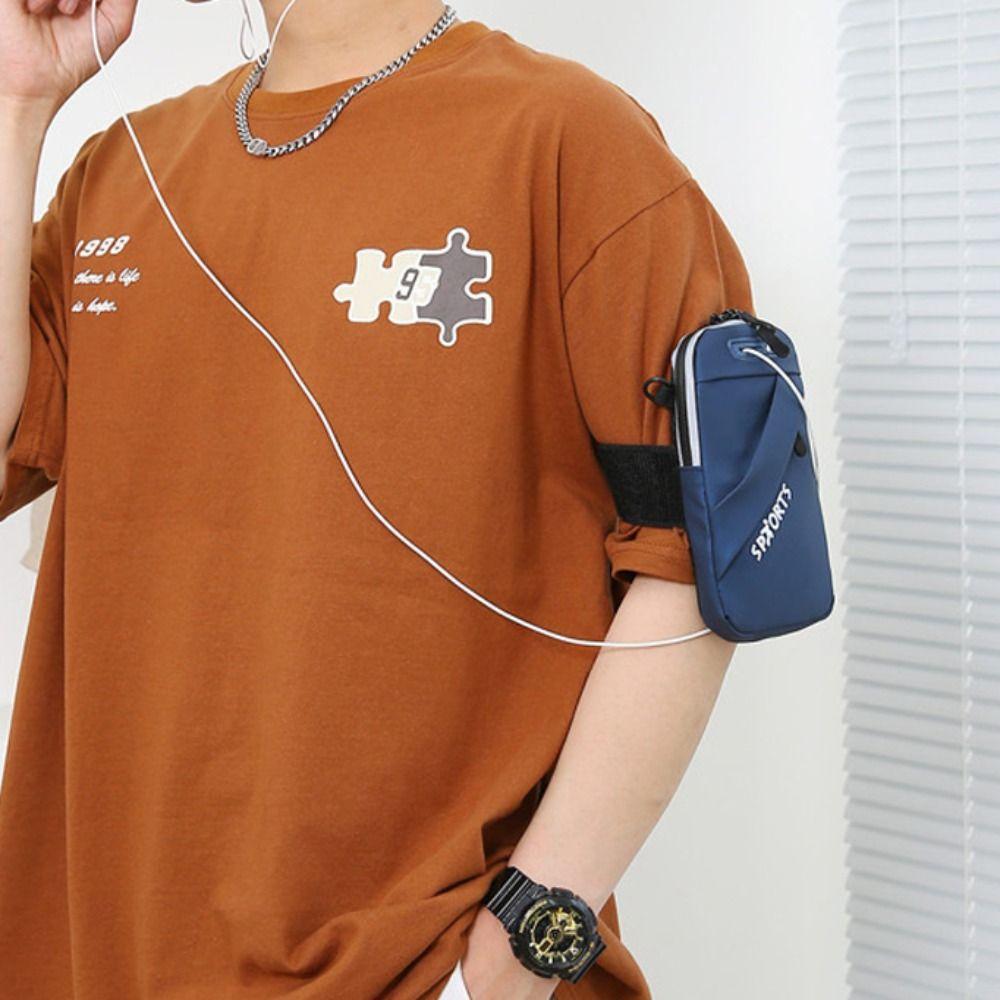 Phone Case Running Armband Bag with Carrying Strap Sport Arm Phone Holder Outdoor Sports