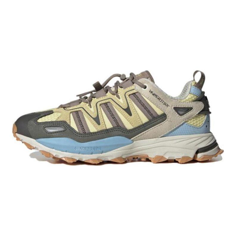 adidas Hyperturf Почти желтые прозрачные синие кроссовки унисекс Shadow-Olive GX4487