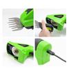 Electric Trimmer with Metal Blade Electric for Grass
