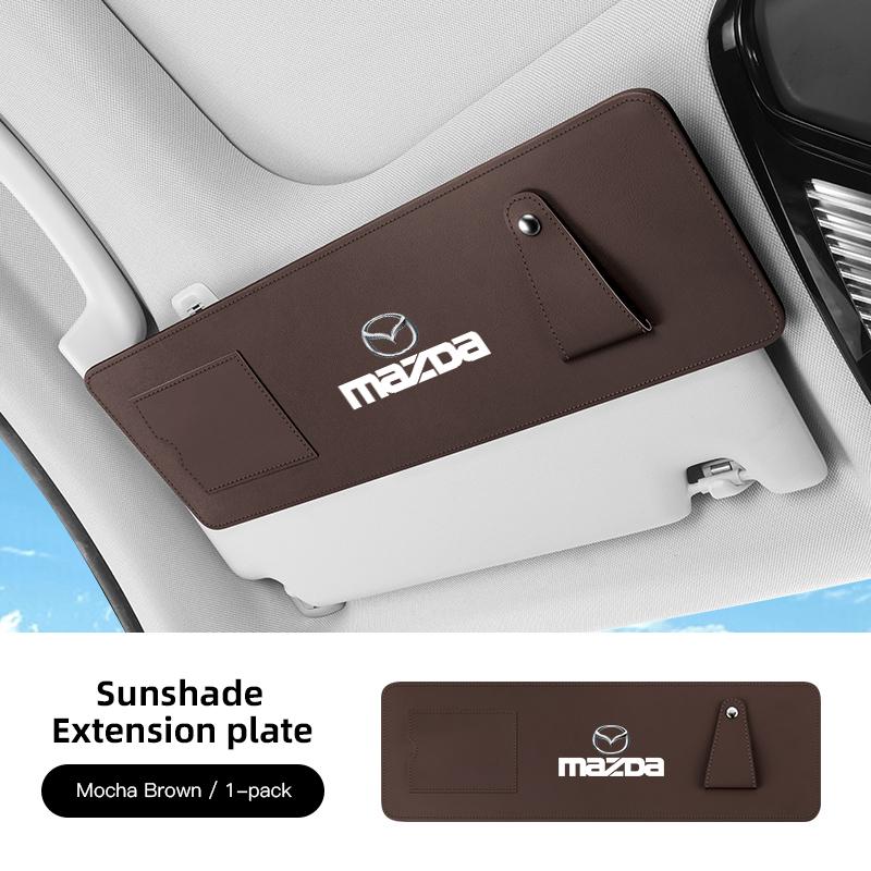 Car Sun Visor Extender Panel Anti-glare Blocking Board For Mazda 3 6 2 5 CX5 CX3 Atenza MX5 CX7 Axela CX30 CX90 CX60 CX50 MX30 FF16 l1