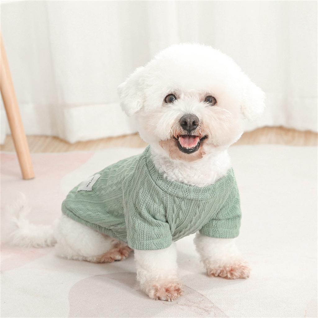 Pet Dog Warm Sweaters For And Winter Puppy Clothes And Dog Knitwear Puppy Clothes Dog Designer Sweater Winter