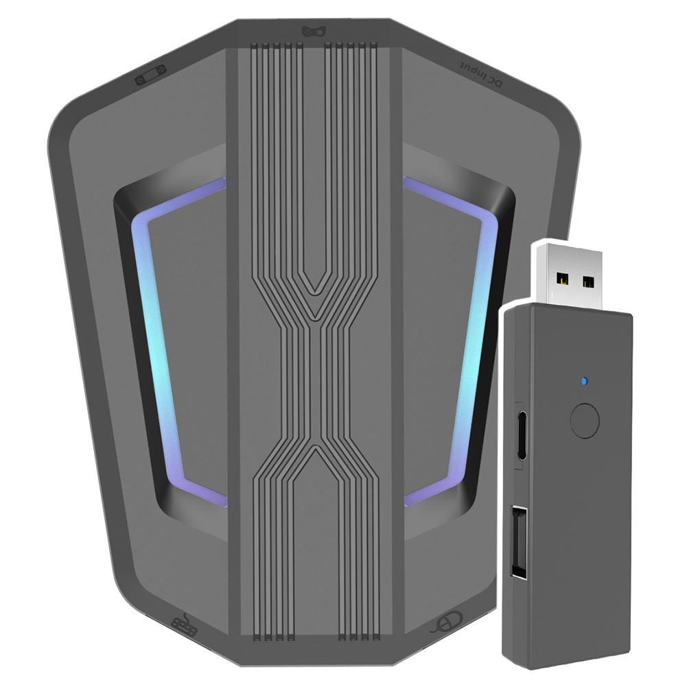 Конвертер клавиатуры и мыши, конвертер клавиатуры и мыши, мобильный геймпад, контроллер, адаптер для PS5/PS4/Xbox One/Xbox Series X/S