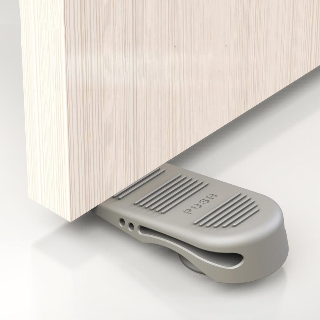 Силиконовый дверной стопор, амортизирующий блок, клин, защита для детской безопасности, дверной стопор, присоска для предотвращения столкновений с удобным хранением