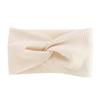 Ribbed Cotton Cross Twist Headband Wide Sports Headband Yoga Sweatband Hair Accessories