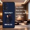 B-Blacklist   Phone Case Soft black protective case for Samsung Galaxy A32, A10, A71, A11, A12, A13, A31, Note 10, 9, 8, etc.