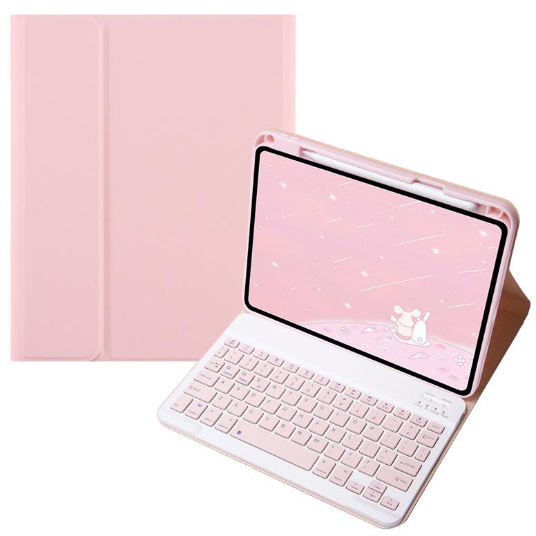 Совместимый чехол-клавиатура для iPad11 A16 2025 года - 10-е поколение 10,9" | Bluetooth | Слот для стилуса | Сенсорная подсветка