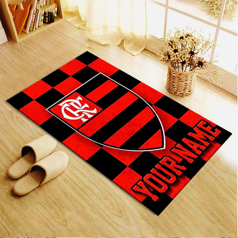 Custom Name CRF Mengo Carpet Rug for Living Room Bedroom Home Sofa Decoration,Kids play Non-slip Floor Mat
