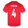 Liverpool FC Mens Virgil 4 Polyester T-Shirt