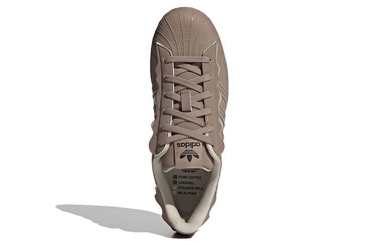 adidas Originals Superstar 'Светло-серый коричневый' Женские GW4440