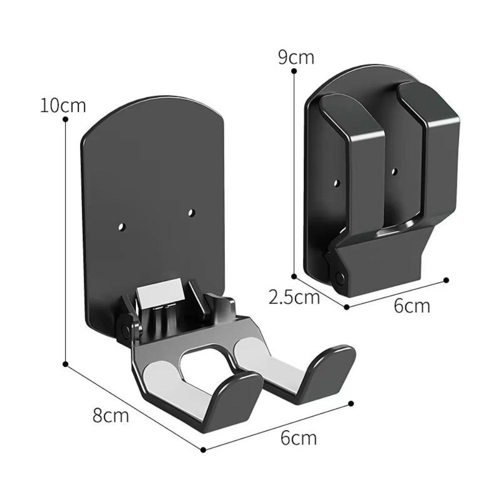 No Drill Universal Headphone Stand Foldable Gaming Earphone Storage Rack  Home Office