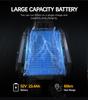 OOTD S30 Внедорожный Электросамокат 10" Шины 1200W*2 Двойной Мотор 52V23.4Ah Батарея 65км/ч Макс. Скорость 60км Макс. Запас хода