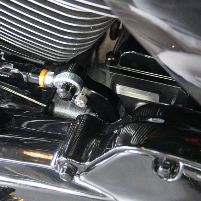 EZ-SHIFT Motorcycle Neutral Assist Bracket For M8 Transmission Location For HD 17-Up Touring And 18-Up Softail Models