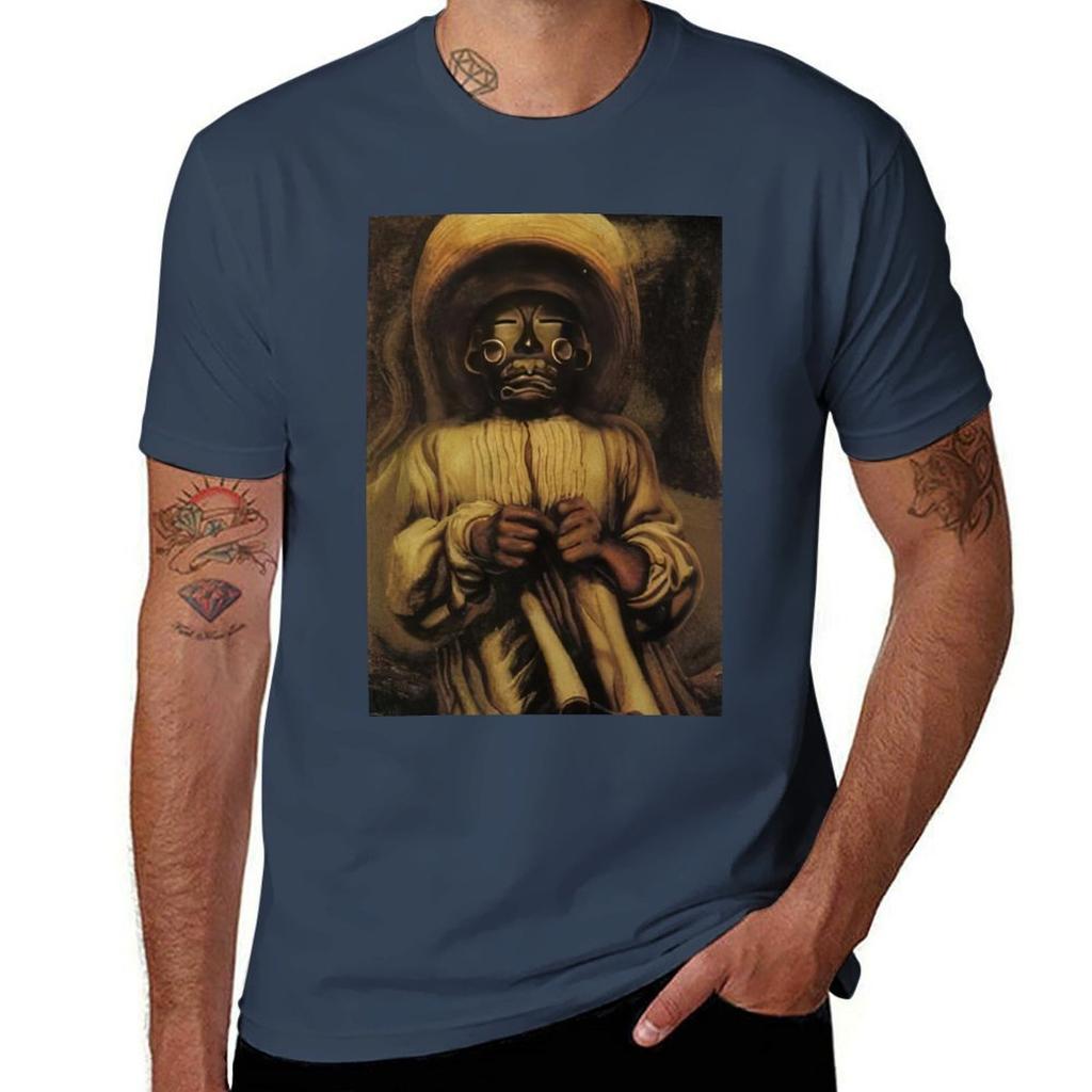 Ethnography 1939 David Alfaro Siqueiros Tshirt Casual Loose Fit Short Sleeve Tshirt