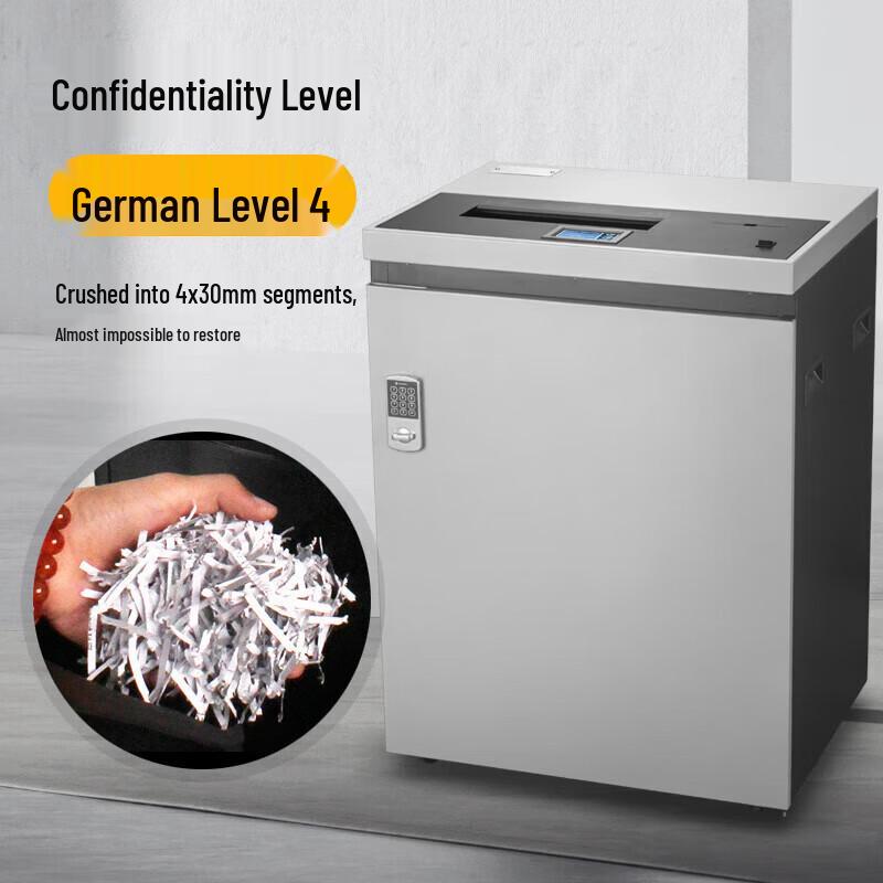 Comet P-3450 Industrial Paper Shredder CN plug (adapter included)