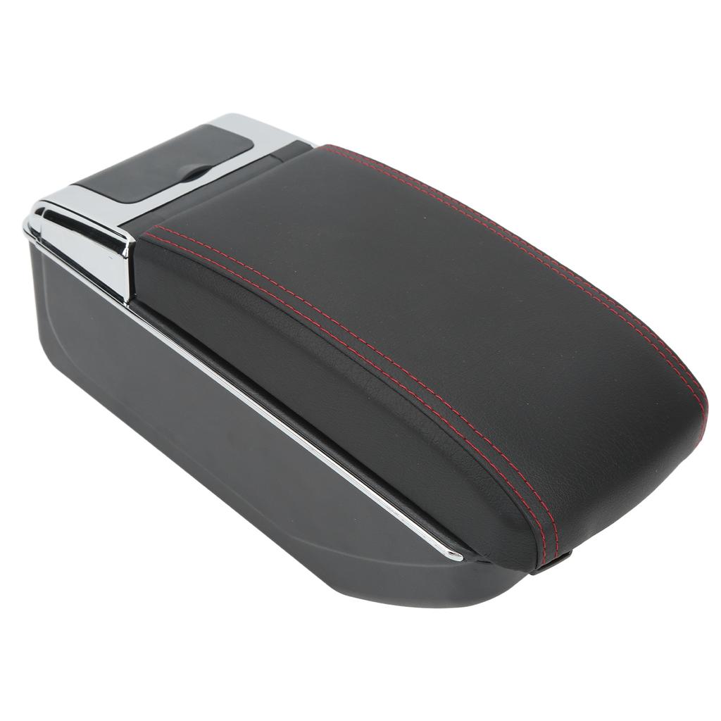 Подлокотник центральной консоли с 7 портами USB, двухслойный, удобная замена для Ford Fiesta 08?18