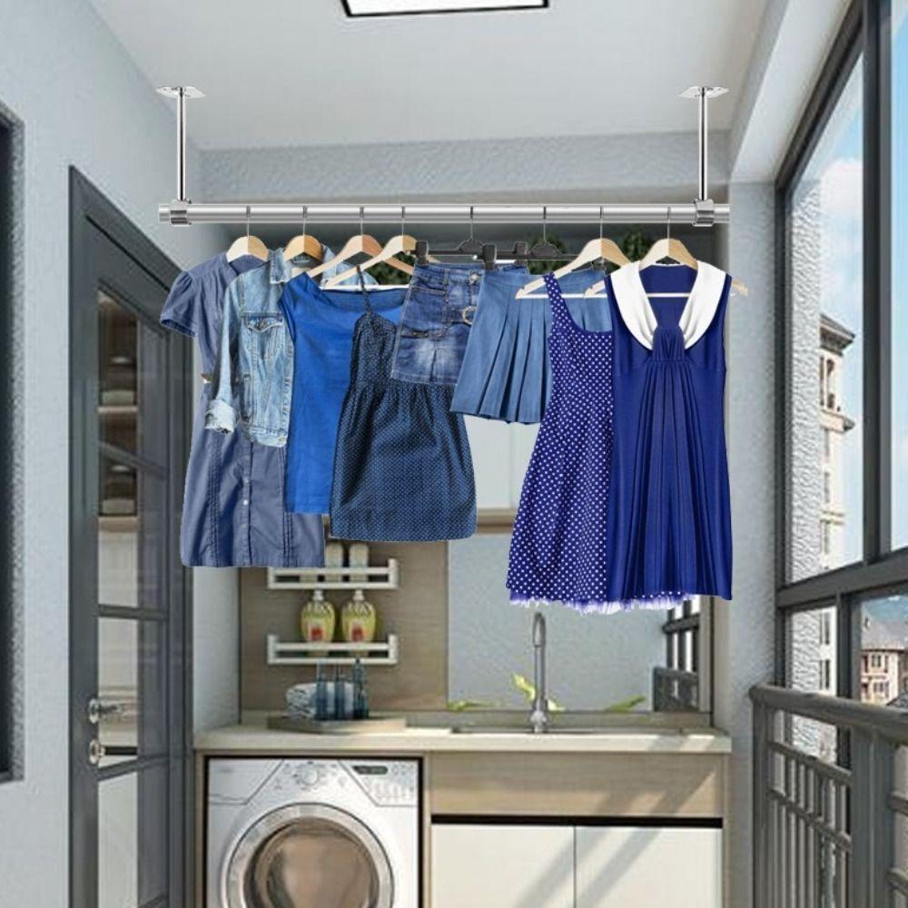 Держатель для одежды Конец стержня Опоры Штанга для одежды Фланец для вешалки Держатель для одежды Штанга для одежды