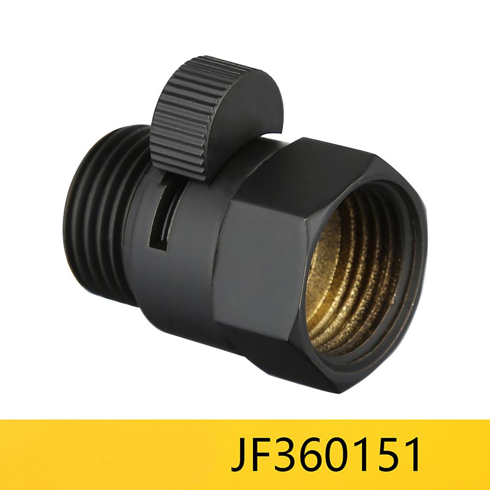 Запорный клапан для душа, полностью латунный, G1/2", быстродействующий запорный клапан, душевая лейка, водосберегающий туалетный пистолет-распылитель