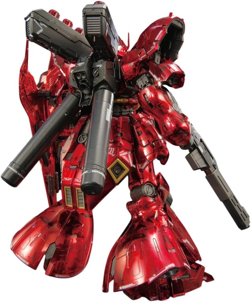 Gundam Base Limited Edition RG Mobile Suit Gundam: Char's Counterattack Sazabi 1/144 Scale Pre-Colored Plastic Model with Mechanical Core Plating