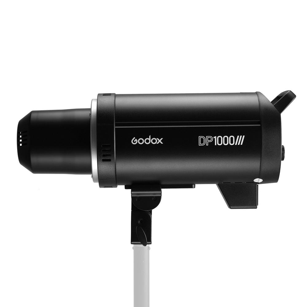 Godox DP1000III Профессиональная студийная вспышка Стробоскопическая лампа GN92 Max. Мощность 1000 Вт 2,4G