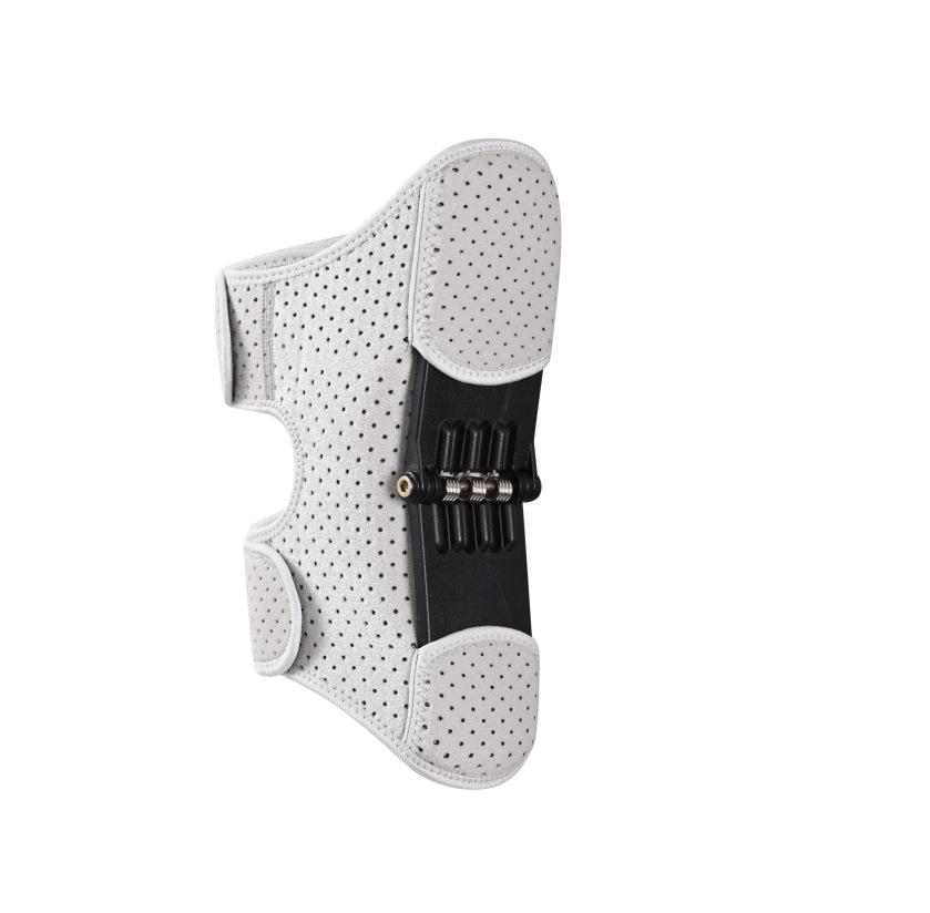 Спортивная накладка на колено с защитой надколенника: Регулируемая компрессионная поддержка при приседаниях