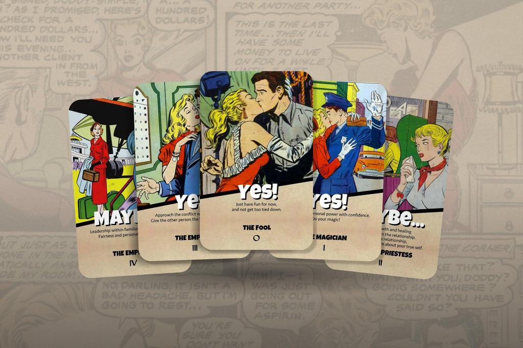 Таро Старшие Арканы Да, Нет, Может быть... -