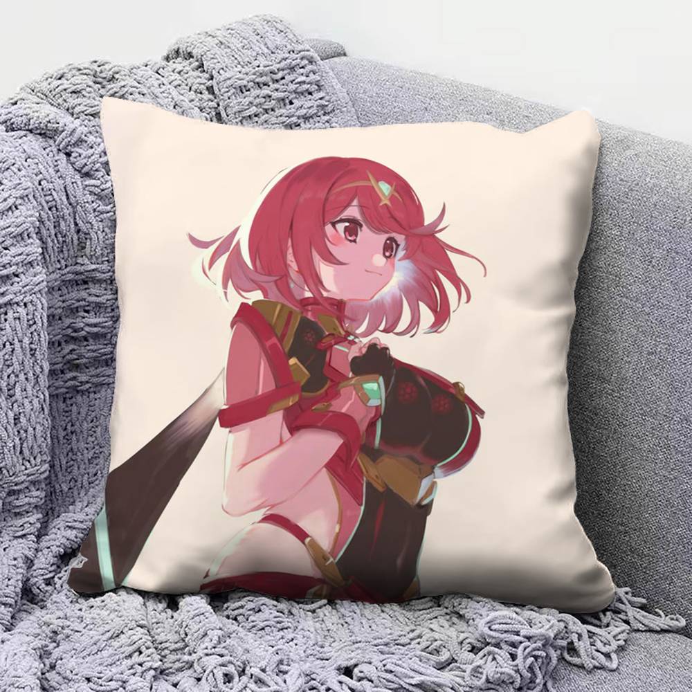 Game Xenoblade Chronicles   Home Sofa Cushion Covers and Aecorative Custom Pillow Covers