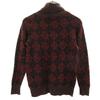 MARK&LONA Long sleeve turtleneck sweater XL Brown golf Women Used
