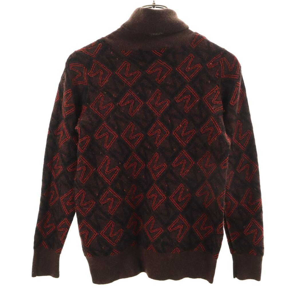 MARK&LONA Long sleeve turtleneck sweater XL Brown golf Women Used