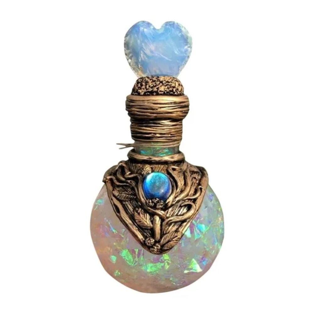 Викторианский Средневековый Ведьма Стеклянный Шар Косплей Магическое Зелье Стеклянная Бутылка Хэллоуин Украшение Реквизит