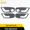 Lynk & Co 09 Seat Adjustment Sequin & Button Panel Modifications (Compatible with 21 Models)
