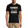 Graphic Men's T-Shirt Gamers Gonna Game - Gaming Apparel - Gift for Gamers