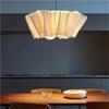 Modern Contemporary Farmhouse Style Antique Zen Fabric Adjustable Pendant Light for Bedroom, Living Room, Dining Room, Corridor, Hanging Light