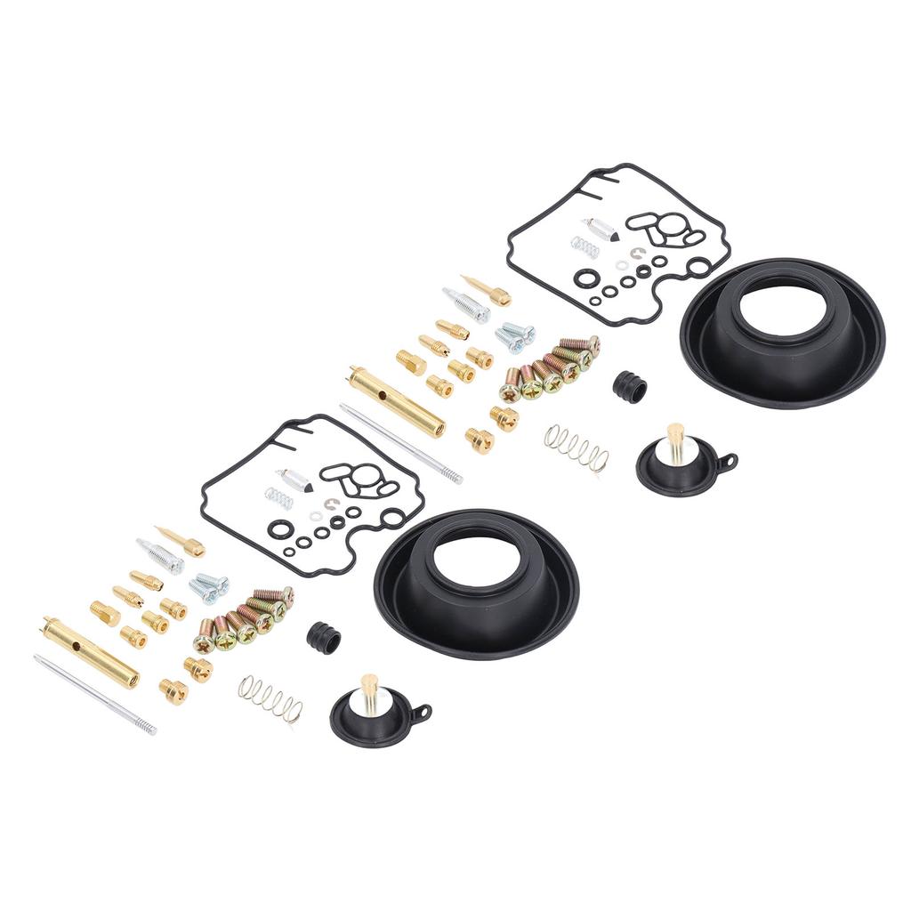 2 Sets Motorcycle Carburetor Repair Kits Rebuild Parts Replacement for TDM850 1991‑1999