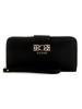 Jane SLG Large Zip Around Wallet In Black