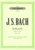 Bach: Sonata In G Minor BWV1030b (Oboe (or Flute), Piano) Peters Publishing