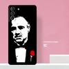 Чехол для телефона «Крестный отец» Итальянская мафия Для Samsung Galaxy S24 S26 Ultra S20 S21 S22 S23 S25 Plus S10 S25 FE Чехол