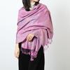 Soft Women Jacquard Scarf Ethnic Style Long Wrap Shawl Fashion Fringed Scarves