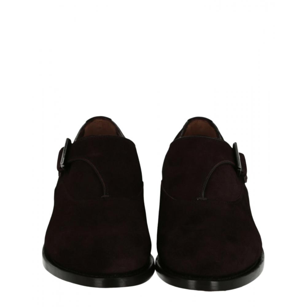 Salvatore Ferragamo Liborio Dress Shoe Brown