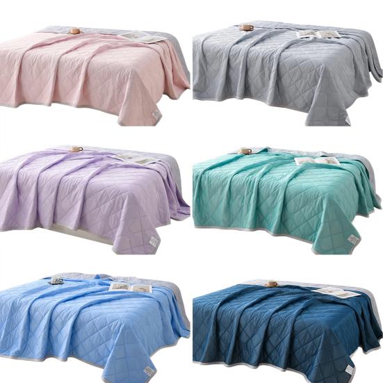 Summer Quilt Cooling Technology Easy Care Lightweight Design Cooling Effects Quilt Refreshing Sleep Solution